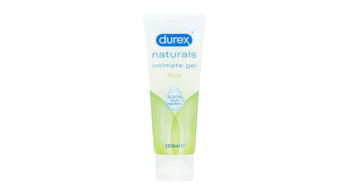 דורקס | Durex Naturals PURE Intimate Gel ג’ל סיכה | 100 מ״ל