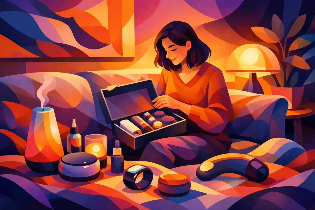 7 צעצועים מומלצים לנשים מתחילות בבית