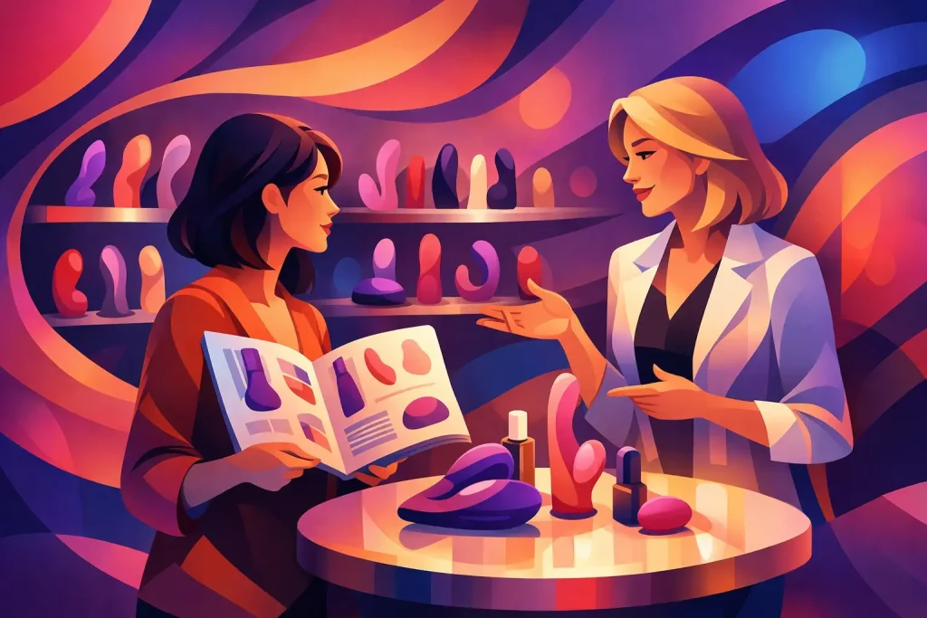 איך לבחור ויברטור נקודתי בלי להתבלבל