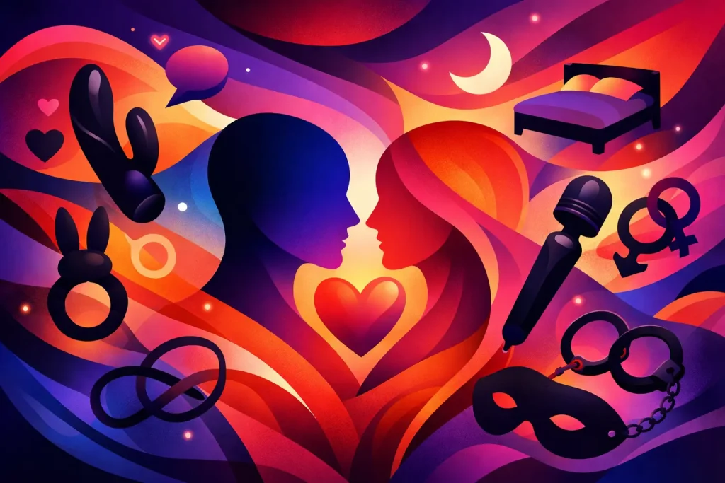 איך לפתוח שיחה על צעצועי מין בזוגיות