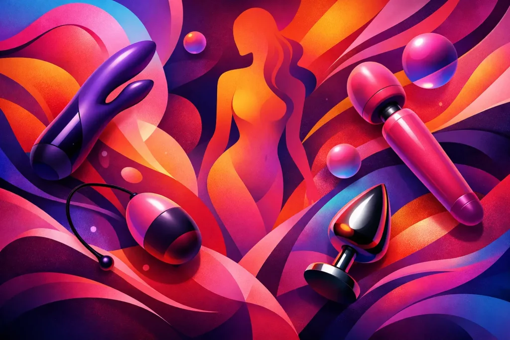 מדריך צעצועי מין פרימיום לנשים