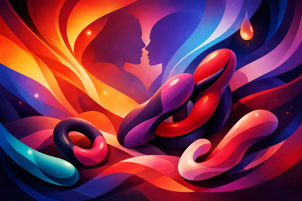 צעצועי מין לזוגות בלי מבוכה באמת