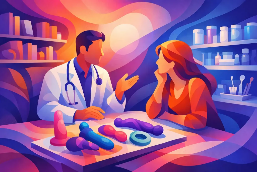 האם צעצועי מין מסיליקון רפואי בטוחים?