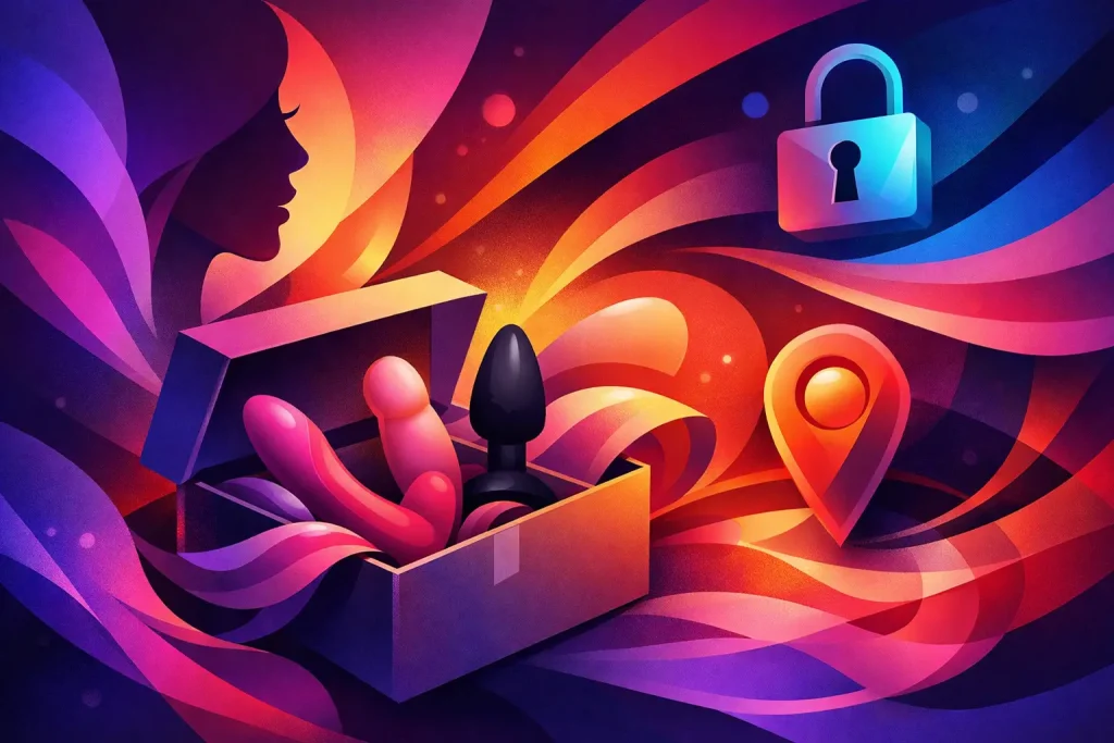 משלוח דיסקרטי צעצועי מין - מה באמת חשוב